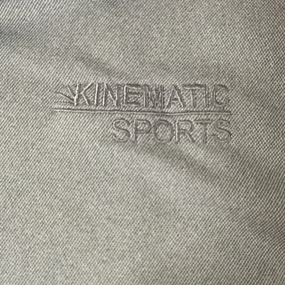 2 Nike‎ Golf Dri-FIT Mens XL Gray Polo Shirt Kinematic Sports Short Sleeve XL